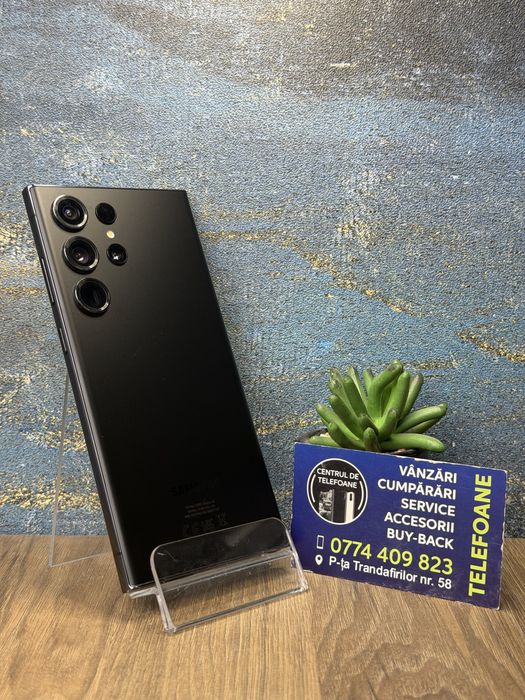 Samsung galaxy s23 ultra/512gb/2 Ani Garantie Centrul de Telefoane/rat