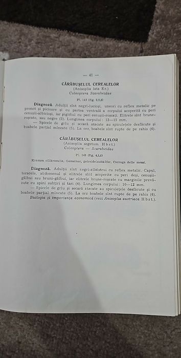 Carti de Colecție Protectia Plnatelor