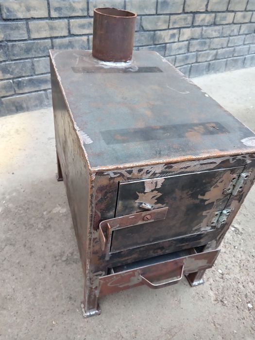 Буржуйка, ракета