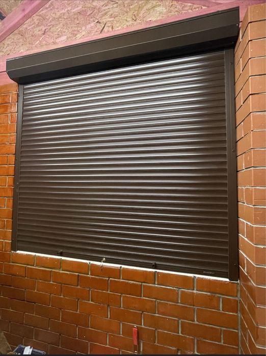 Рольставни и рольворота