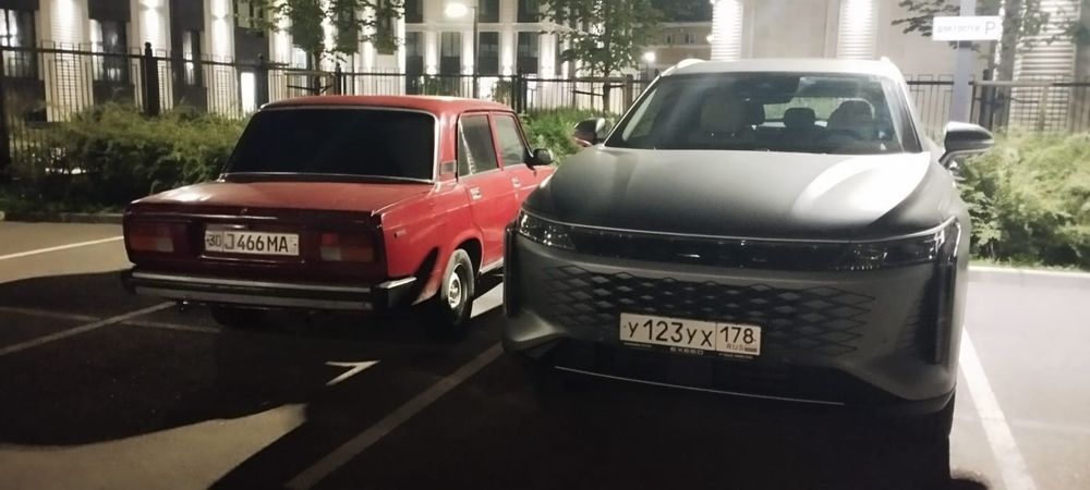 Жигули 2105 састаяни зур