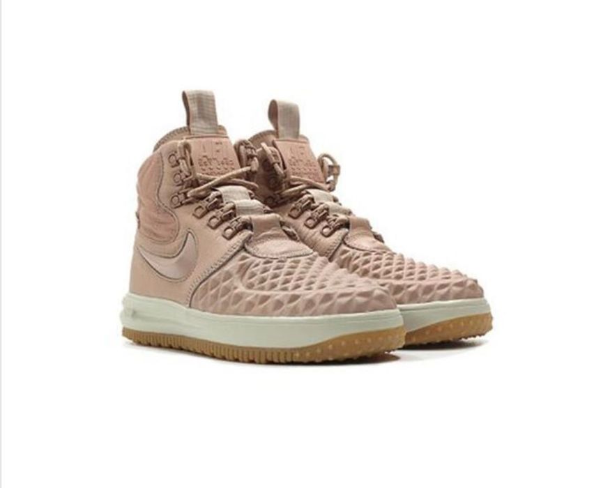 Nike - Air Lunar Force 1 Duckboot '17 Pink