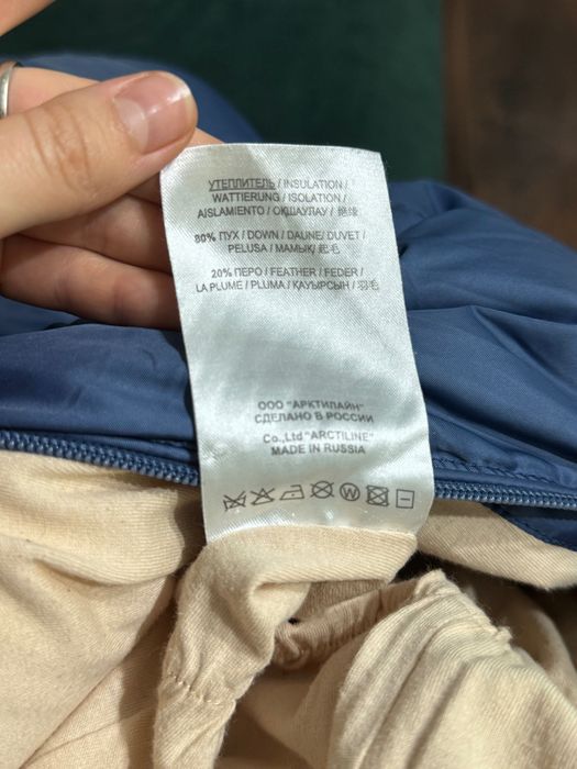 Зимний комбинезон