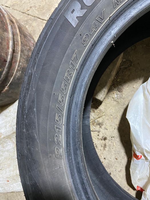 Шина 215|55|17 Б/У
