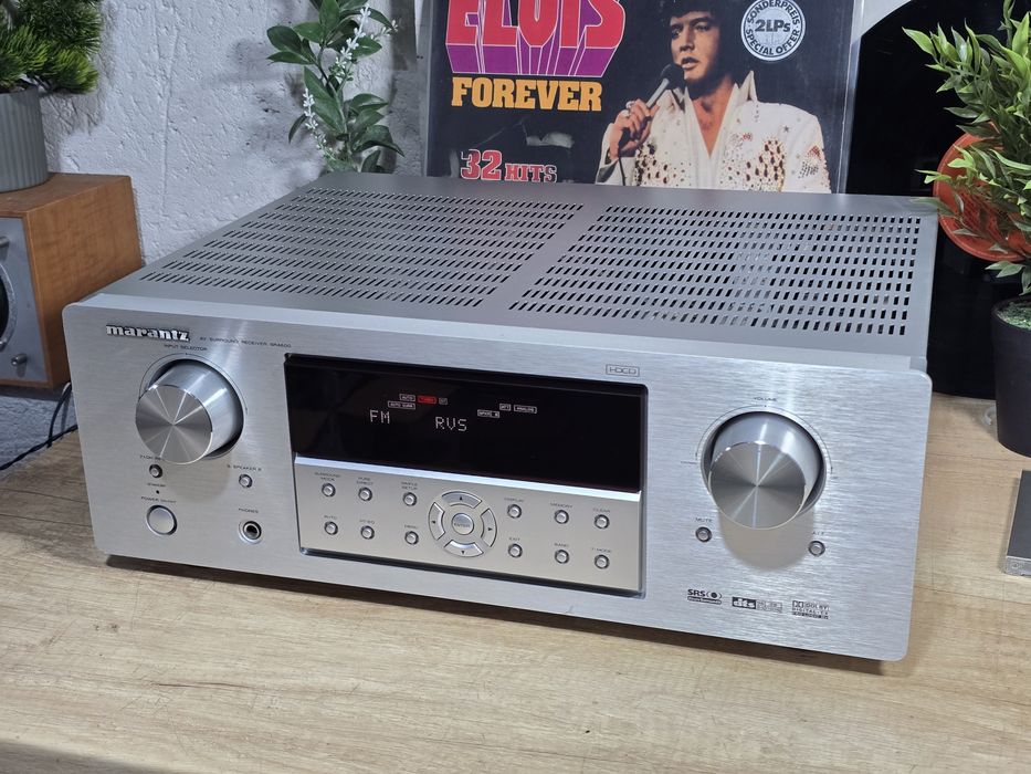 Receiver MARANTZ SR-4600, amplituner hifi 2.0, 7.1 surround