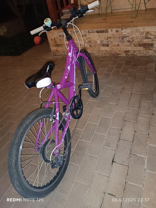 Bicicleta copii Fete X Fact 20''