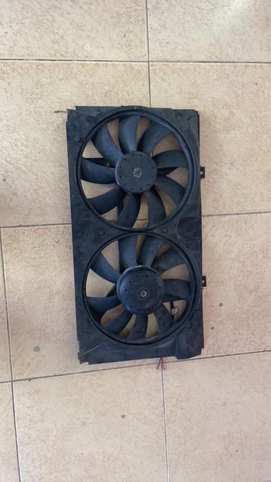 Мерседес 210 вентилятор кондиционера