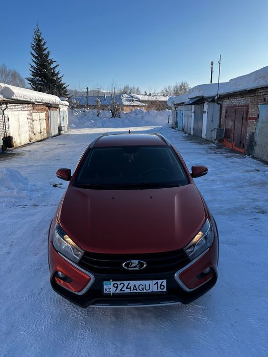 Продам авто Lada westa sw cross