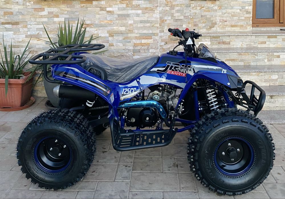 ‼️ATV  KDX ‼️ JRH  germani copii‼️125 cm‼️ NOU ‼️0 KM kdx pro germani