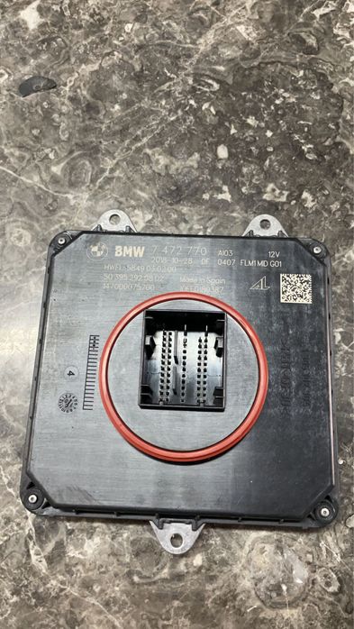 Bmw 7472770 Модул Запалка Баласт Фар G30 G31 G01 G02 X3 X4