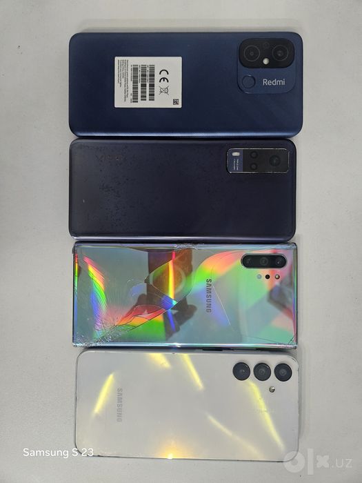 Samsung redmi vivo