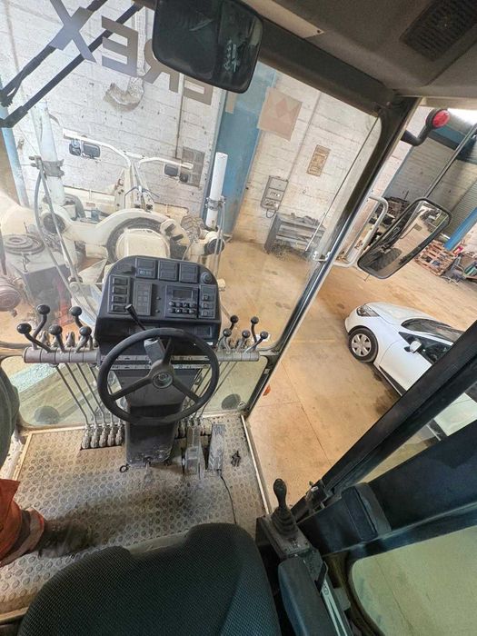 Vand/schimb Autogreder Terex TG150