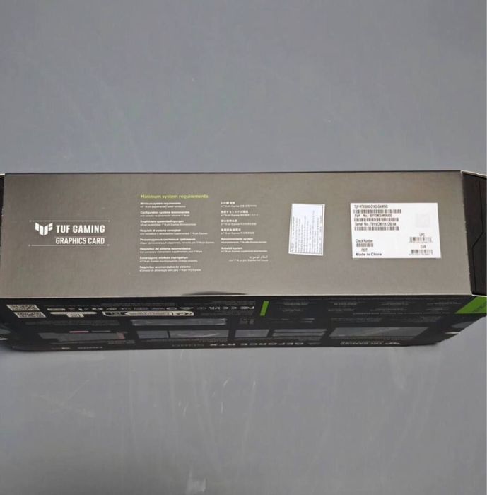 Asus TUF gaming RTX 5080 OC