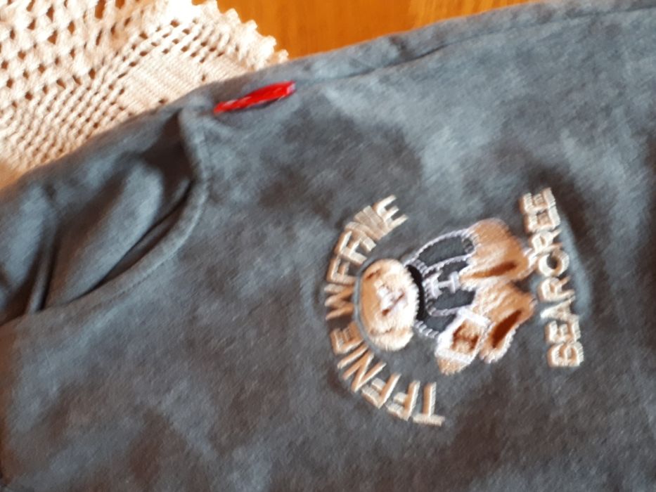 Детски анцунг-ватиран-като нов