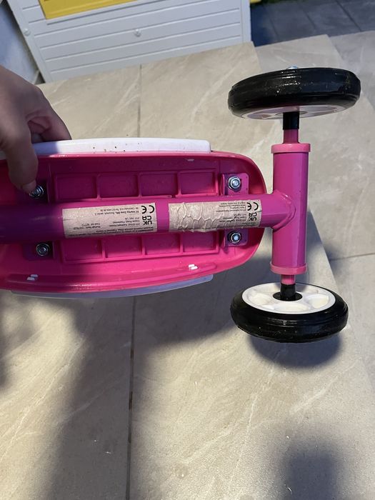 Trotineta copii Evo 3 roti Roz