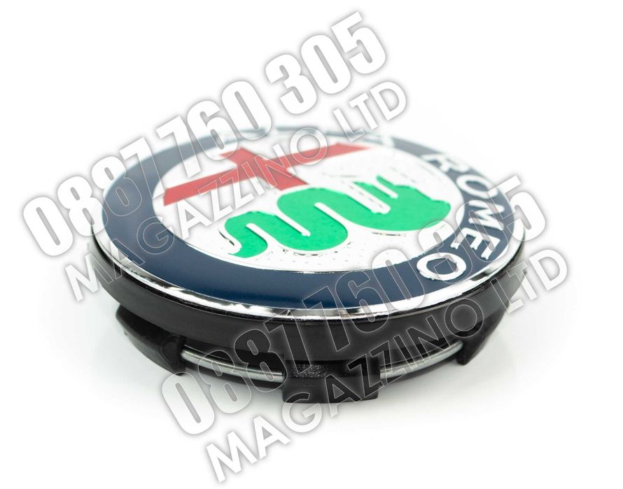 Капачки за Джанти Алфа Ромео 50 мм 145, 147, 156 GT GTV Комплект 4бр.