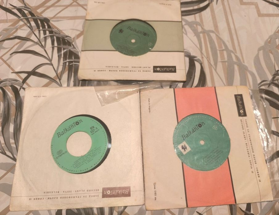 Стари грамофонни плочи 13 броя