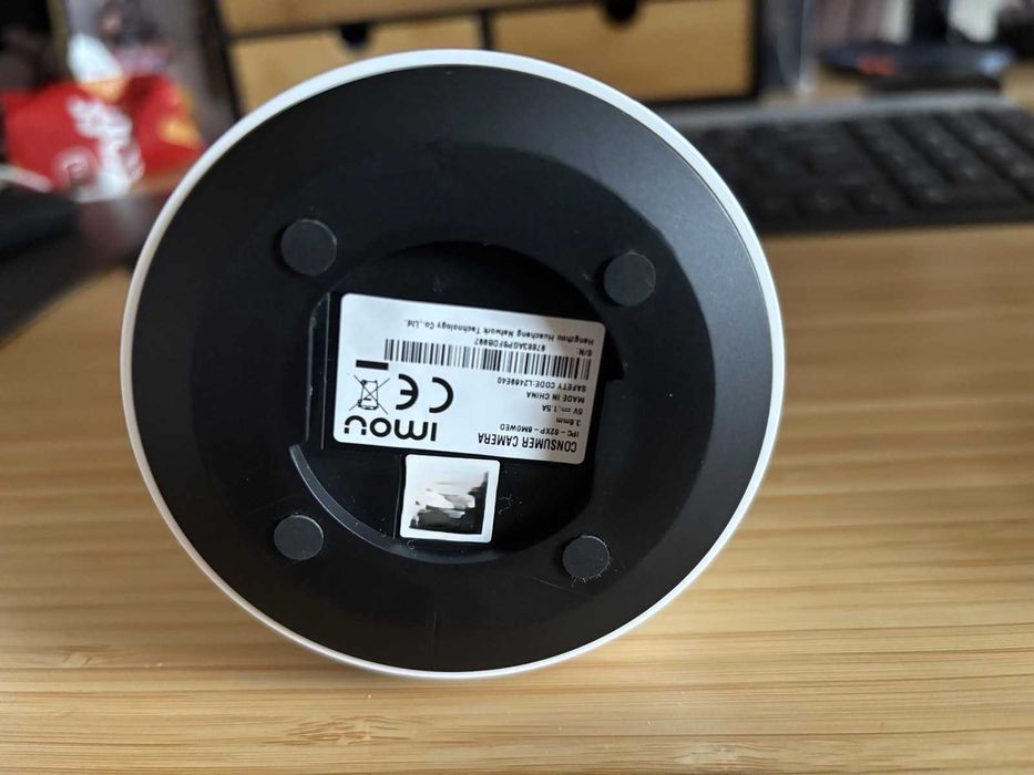 НОВА Двойна камера за видеонаблюдение IMOU Ranger Dual 6MP 2K + 2K
