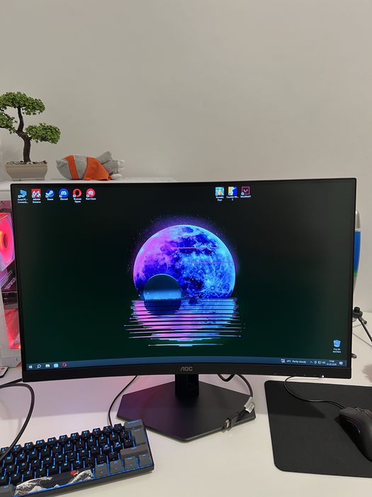 Monitor AOC 27" 280Hz ca nou