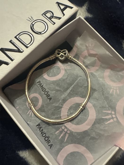 Bratara Pandora argint