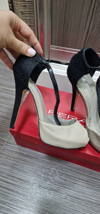 Туфли бредовые 41 кожаные