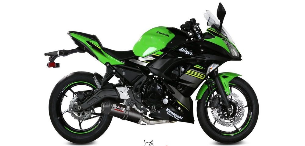 Sistem evacuare complet MIVV Kawasaki Ninja 650 2017-2023