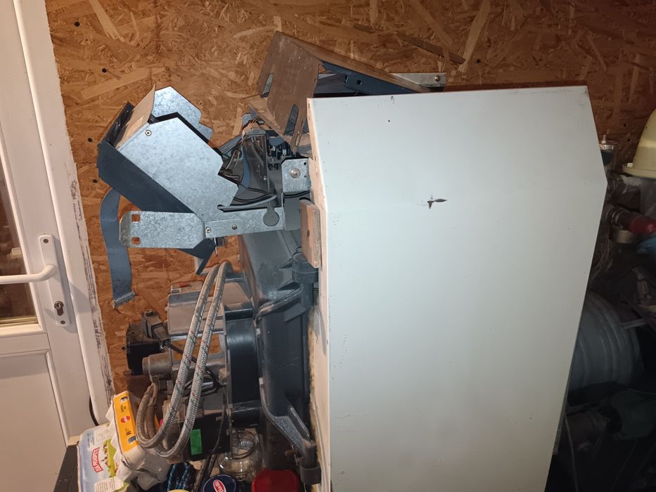 Centrala pe motorina