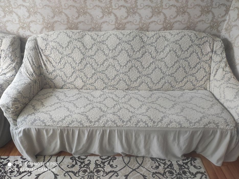 Диван раскладной+кресло