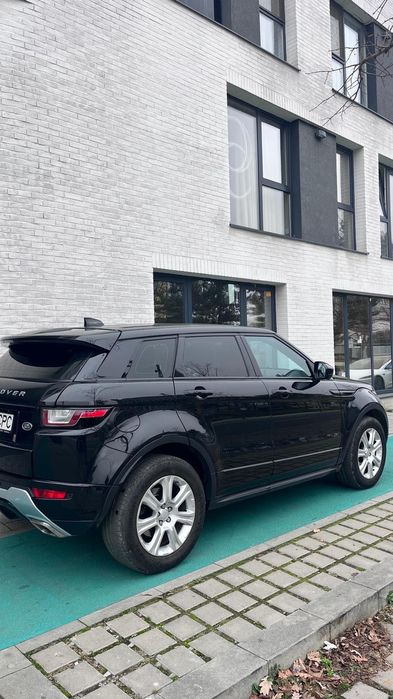 Range Rover Evoque 2017 Dynamic Automat 4x4