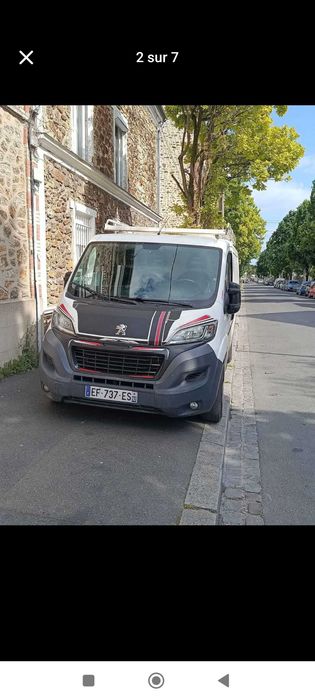 Peugeot Boxer 2016