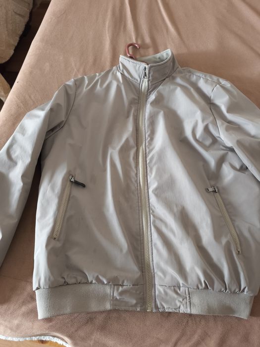 Мъжко поларено зимно яке