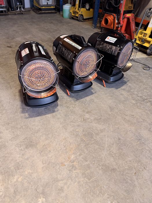 Aeroterma motorin tun caldura ardere catalitica