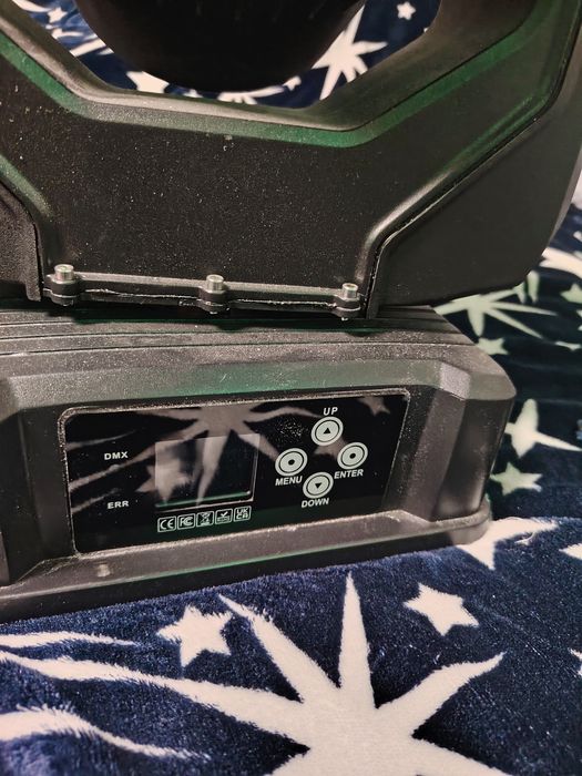 Cap de parrty rotativ 250w
