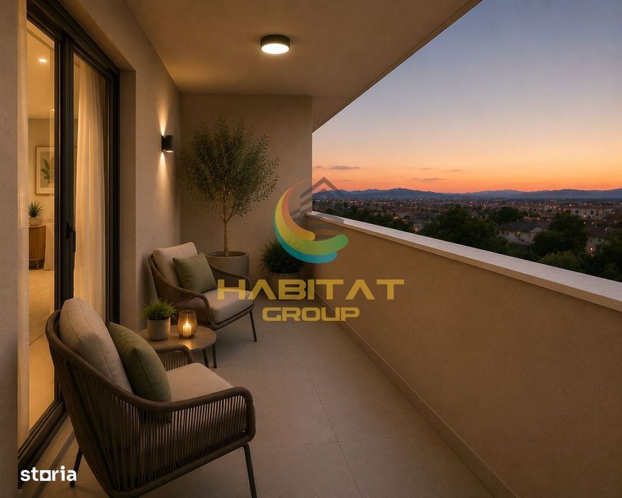 Apartament 2 camere decomandat - Parcare Bonus