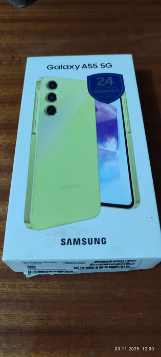 Samsung A 55 5g 8/256