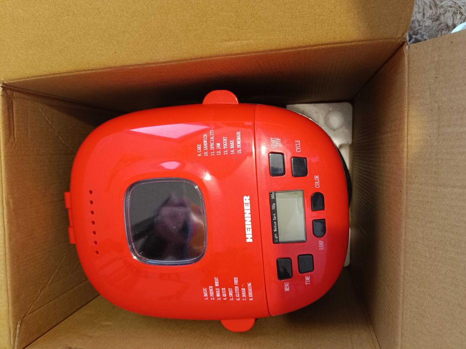 Masina de paine Heinner PastryChef 550 HBM-915BKR