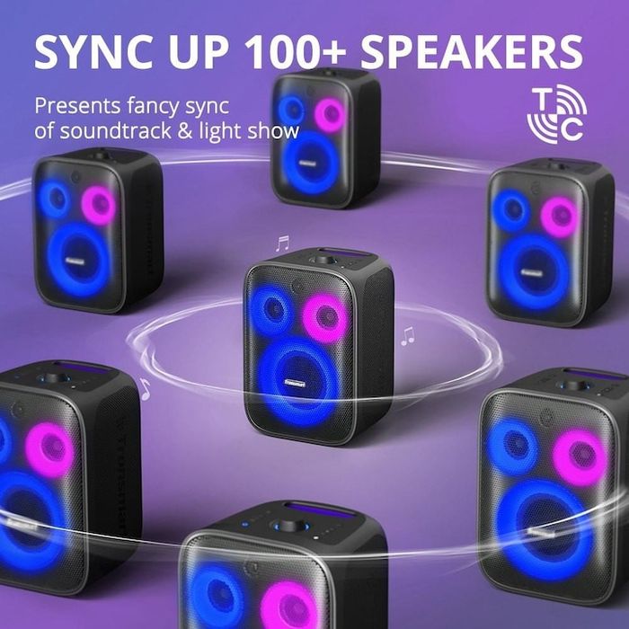 Boxa Karaoke Tronsmart Halo 200 - 120W