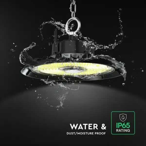 LED 200W Камбана V-tac с CREE диоди 27000lm 6г гаранция Индустриален