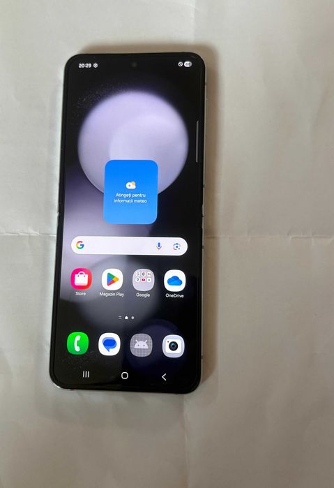 Samsung Z FLIP 5 5G impecabil culoare rara, verde mint 256 gb/ 8gb ram. schimb