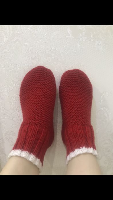 Вязанные носки для всей семьи