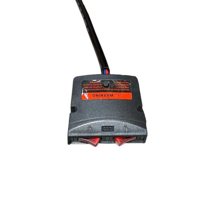 Сигнална LED аварийна лампа – маяк 120 см, 392 COB диода, 12-24V