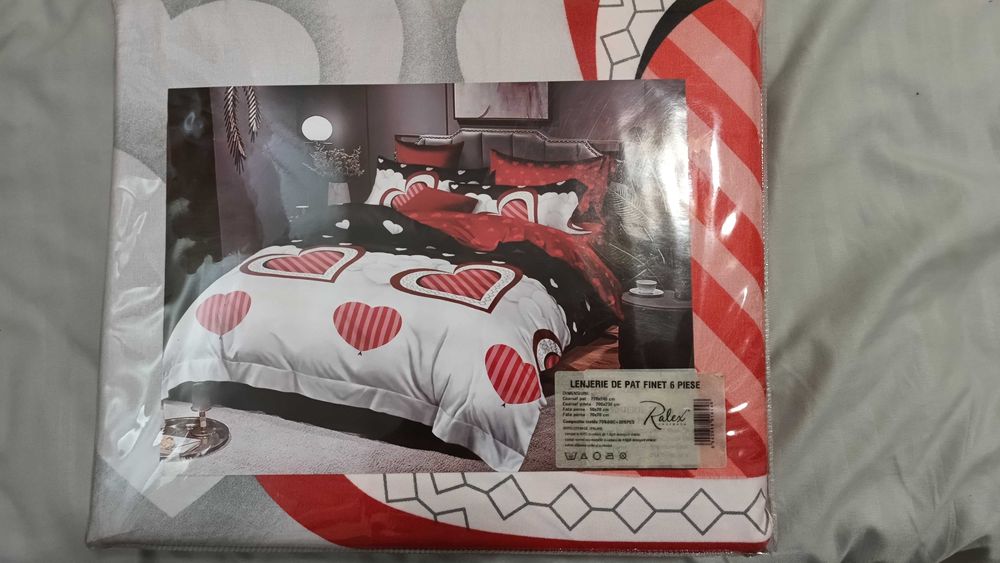 Lenjerie de pat 6 piese