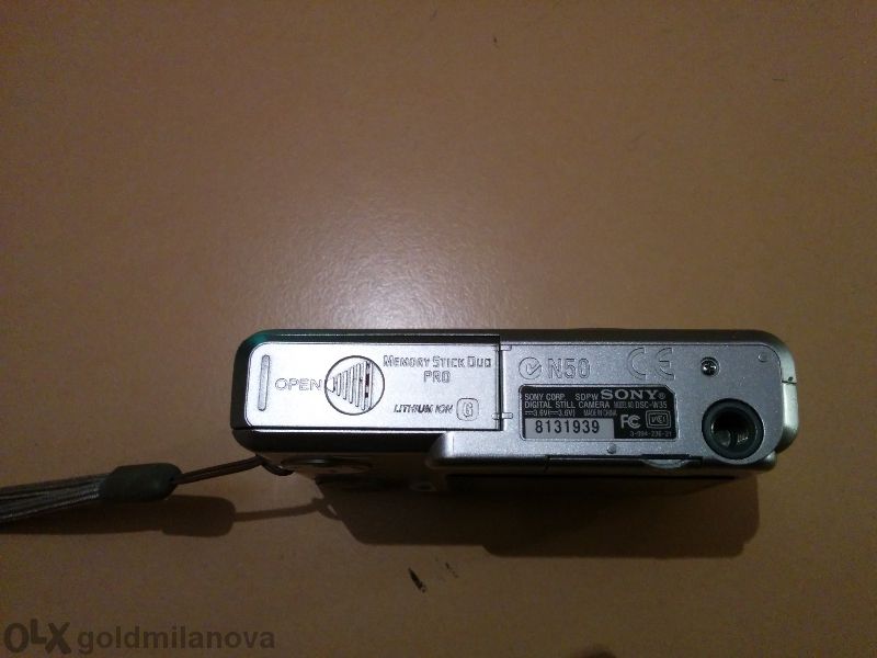 Фотоапарат Sony Cyber-shot