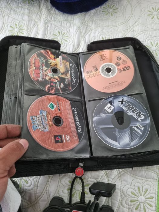 Sony ps 2 consolo