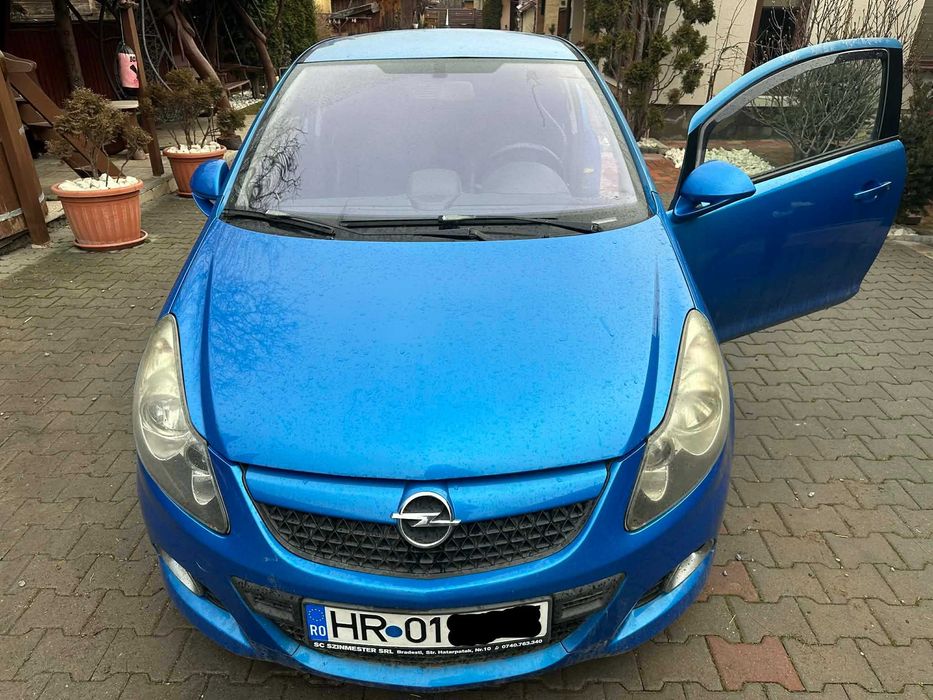 Opel Corsa OPC (191 cp)