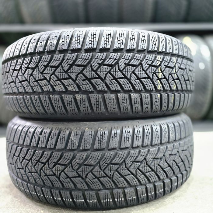 2x 195/55/16 M+S DUNLOP Stare ca noi
