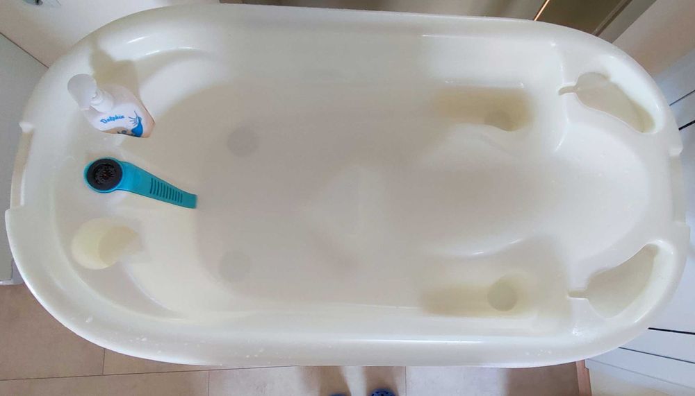 Детска вана със стойка Cangaroo Dolphin