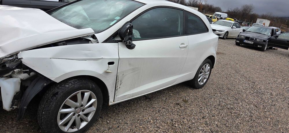 Seat ibiza 2008 1.9tdi 105кс BLS на части