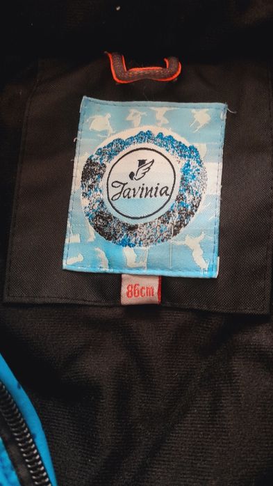 Зимний комбининзон