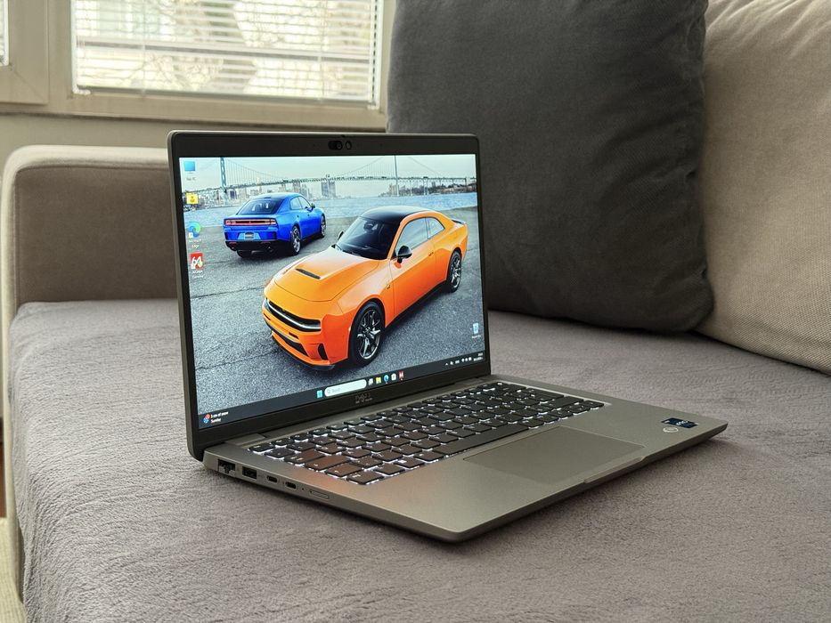 Чисто Нов 14’FHD IPS/i5-1350p/16GB DDR5/Dell Latitude 5440/512GB SSD